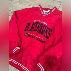Blackhawks windbreaker